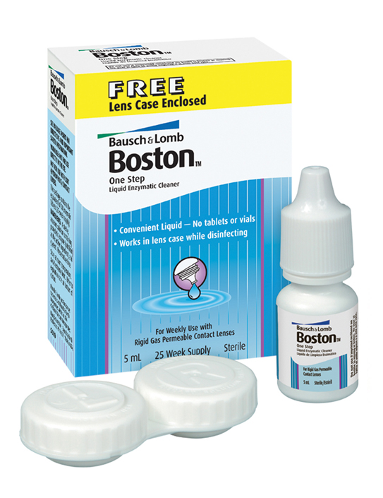 Enzymes For Contact Lenses