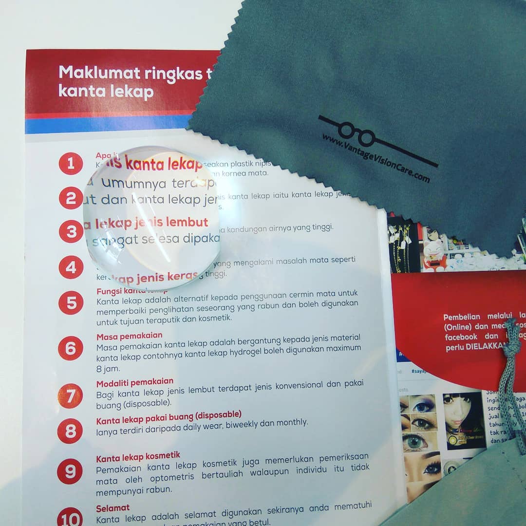 Dome Magnifier Vantage Vision Care Optometrist