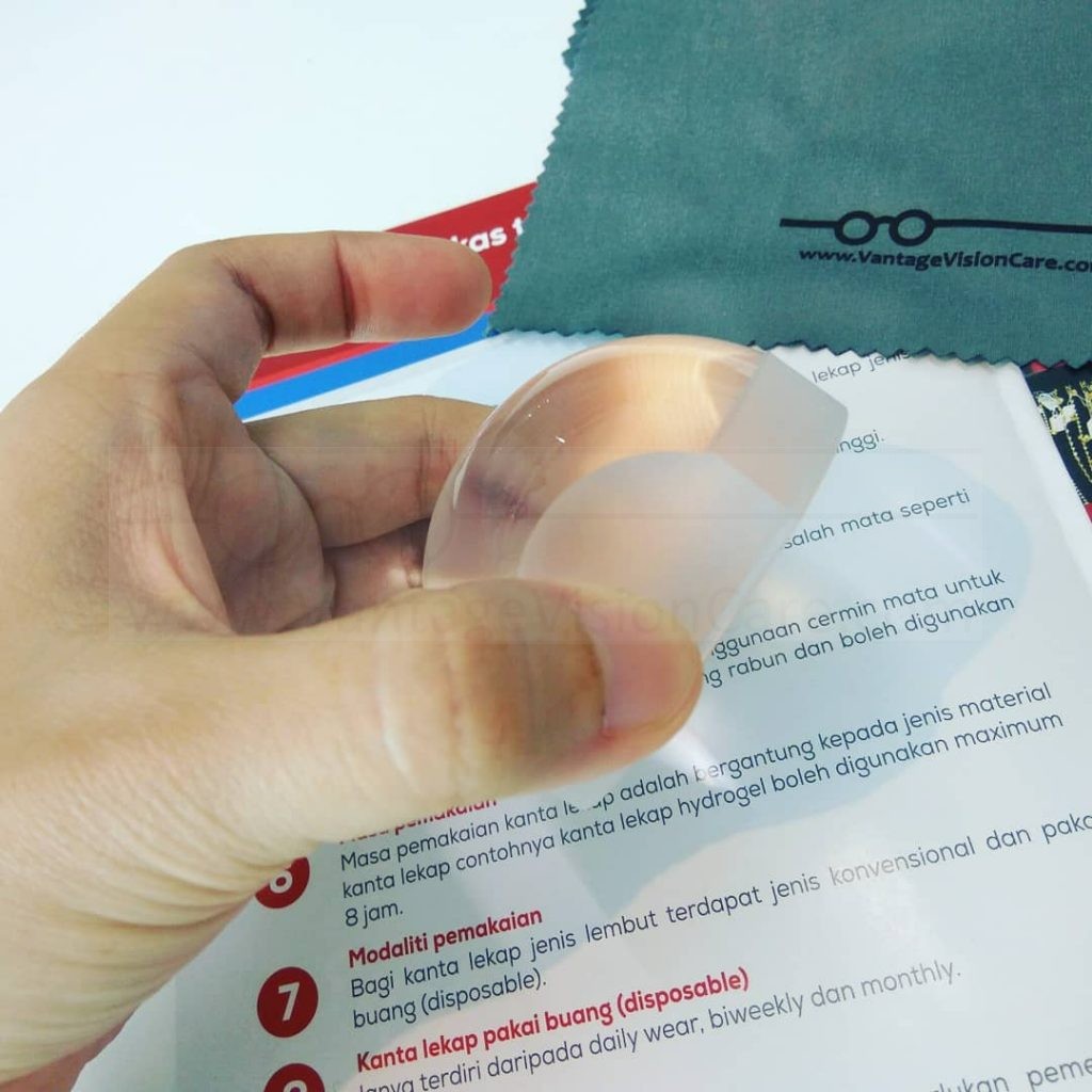 Dome Magnifier Vantage Vision Care Optometrist