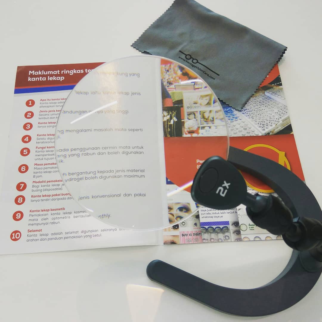 Stand Magnifier Vantage Vision Care Optometrist